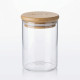 Glass Jar with Wooden Lid
